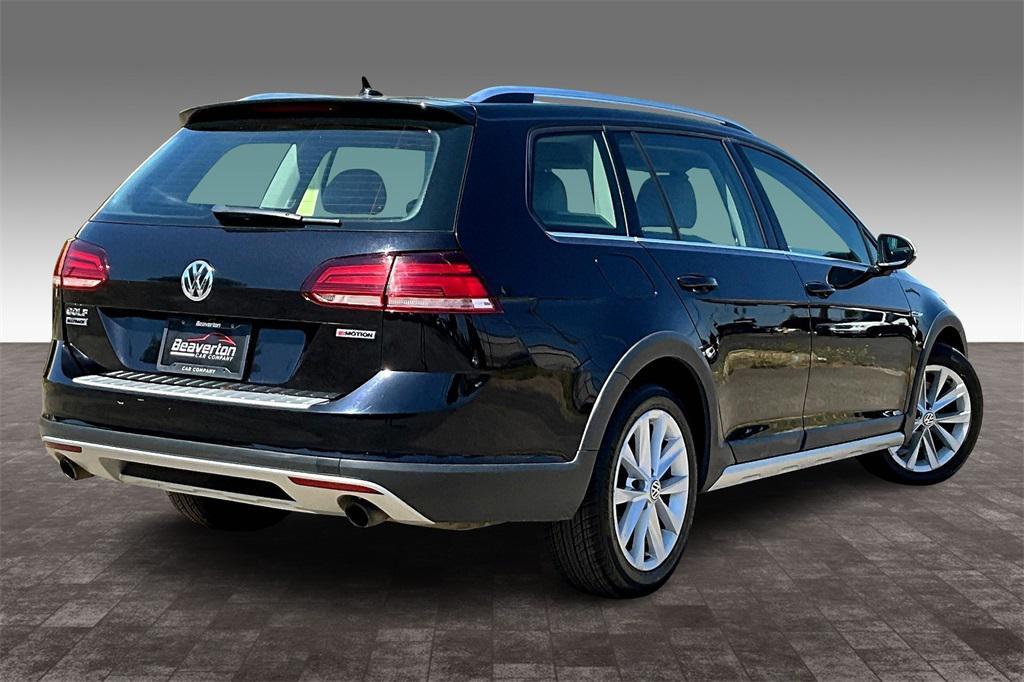 used 2019 Volkswagen Golf Alltrack car, priced at $17,000