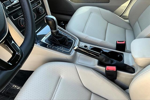 used 2019 Volkswagen Golf Alltrack car, priced at $18,555