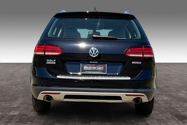 used 2019 Volkswagen Golf Alltrack car, priced at $18,555
