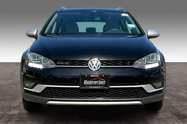 used 2019 Volkswagen Golf Alltrack car, priced at $18,555