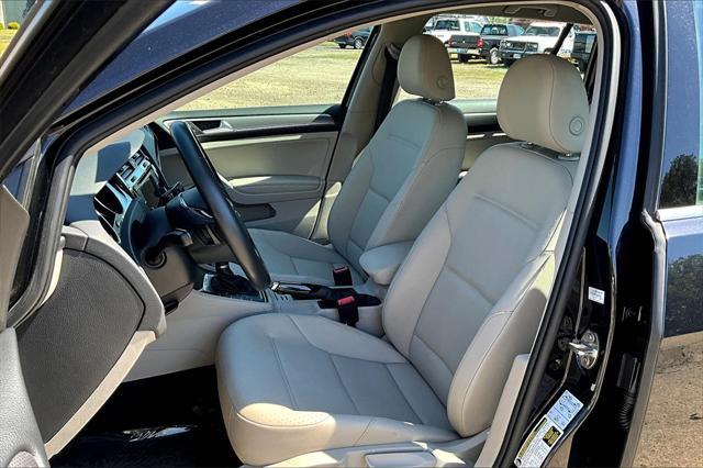 used 2019 Volkswagen Golf Alltrack car, priced at $18,555