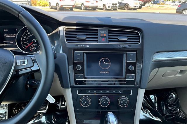used 2019 Volkswagen Golf Alltrack car, priced at $18,555