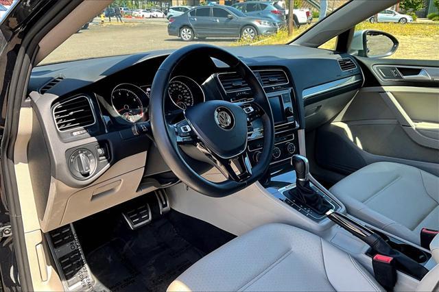 used 2019 Volkswagen Golf Alltrack car, priced at $18,555