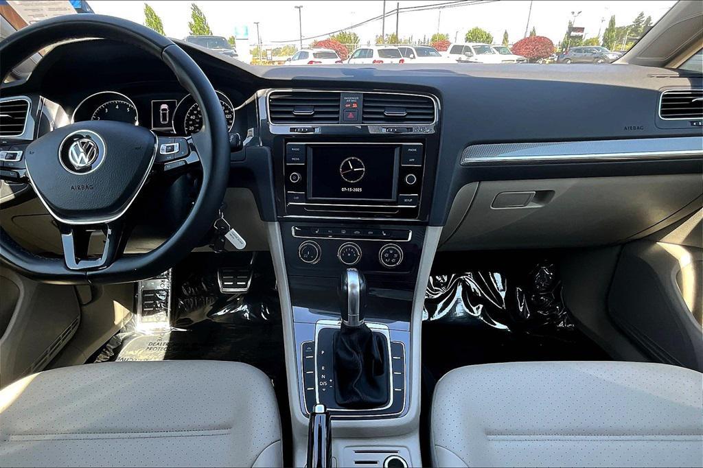 used 2019 Volkswagen Golf Alltrack car, priced at $17,000