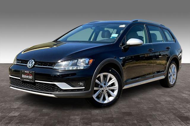 used 2019 Volkswagen Golf Alltrack car, priced at $18,555