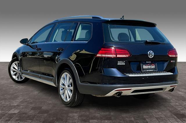 used 2019 Volkswagen Golf Alltrack car, priced at $18,555