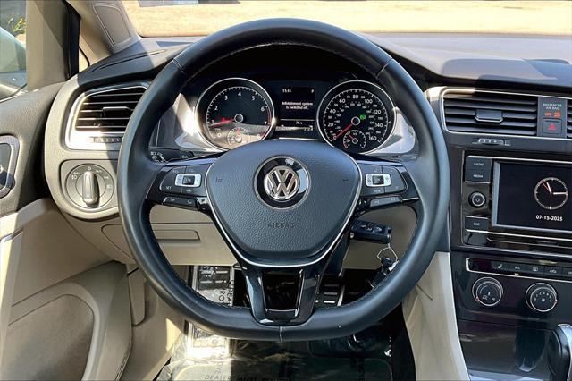 used 2019 Volkswagen Golf Alltrack car, priced at $18,555