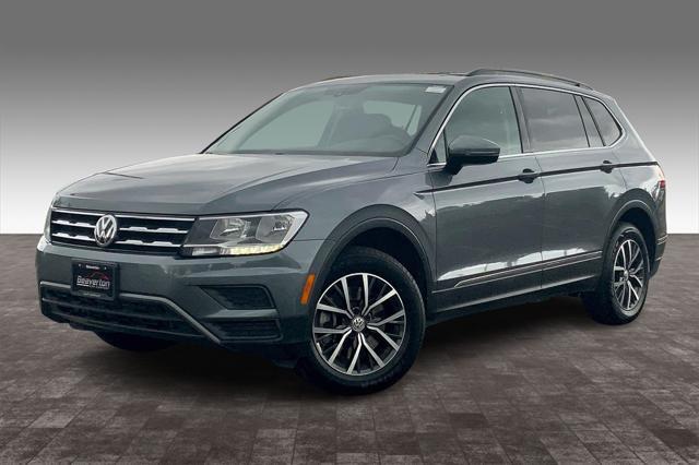 used 2020 Volkswagen Tiguan car, priced at $18,159