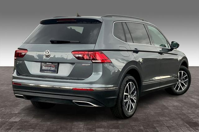 used 2020 Volkswagen Tiguan car, priced at $18,159