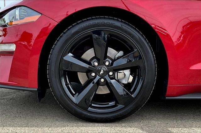 used 2022 Ford Mustang car, priced at $26,235