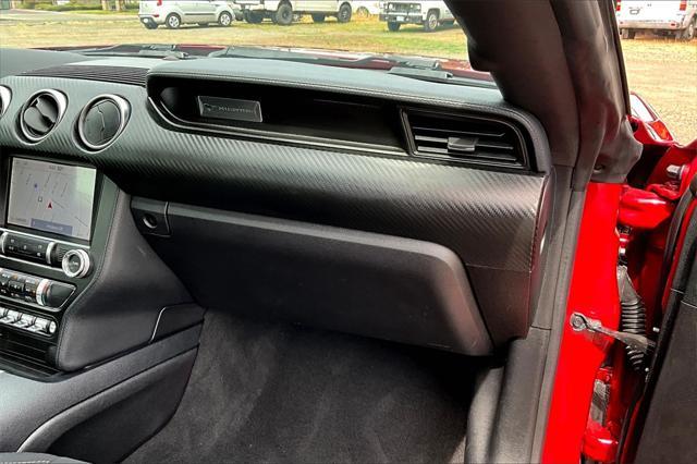 used 2022 Ford Mustang car, priced at $26,235