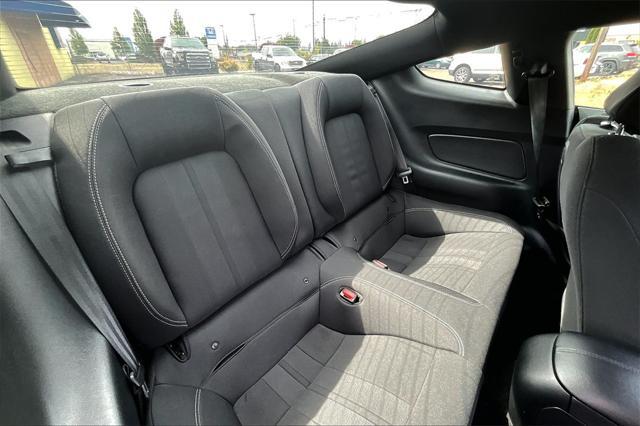 used 2022 Ford Mustang car, priced at $26,235