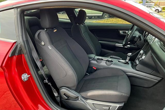 used 2022 Ford Mustang car, priced at $26,235