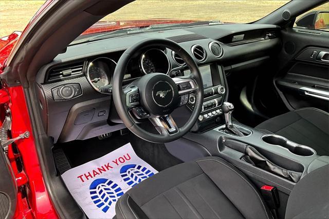 used 2022 Ford Mustang car, priced at $26,235