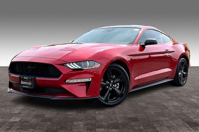 used 2022 Ford Mustang car, priced at $26,235