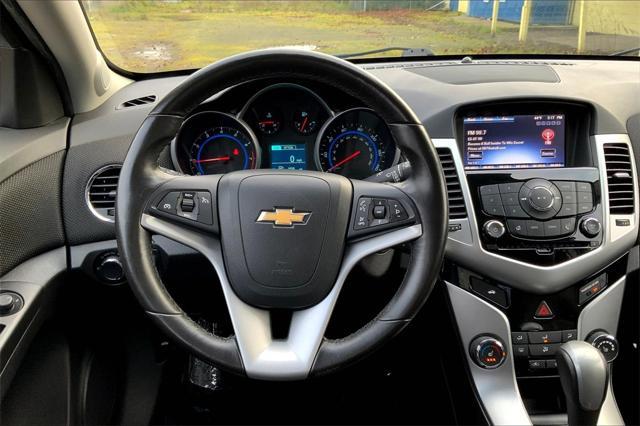 used 2015 Chevrolet Cruze car, priced at $10,948