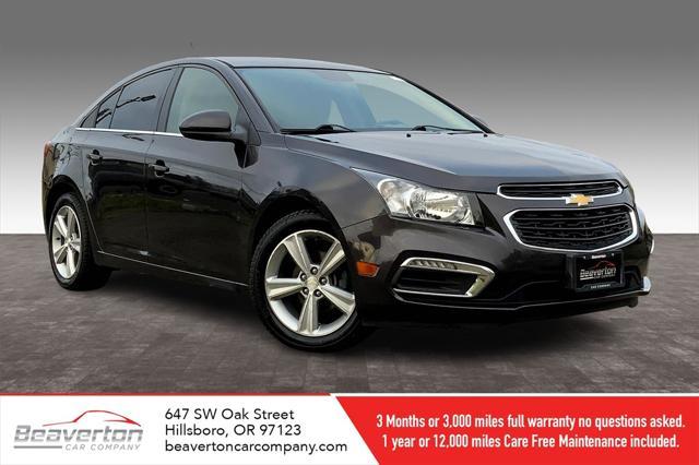 used 2015 Chevrolet Cruze car, priced at $10,948