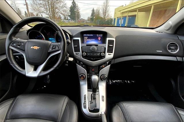 used 2015 Chevrolet Cruze car, priced at $10,948