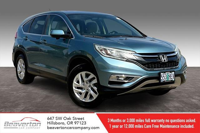 used 2015 Honda CR-V car, priced at $15,561