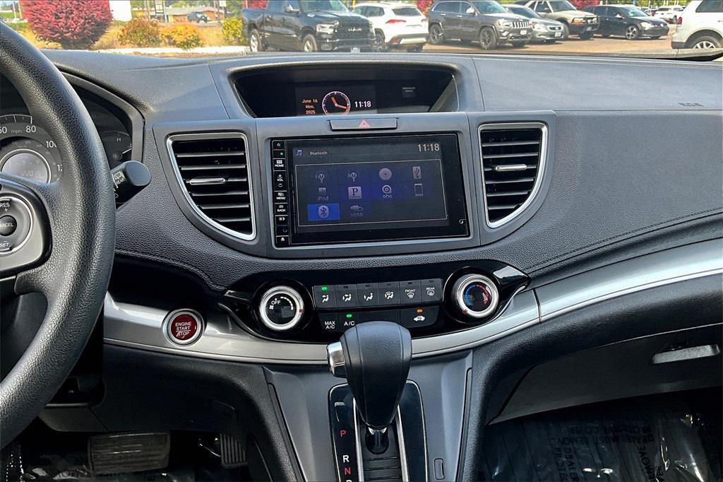used 2015 Honda CR-V car, priced at $14,274
