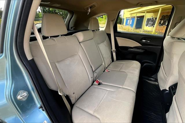 used 2015 Honda CR-V car, priced at $15,241