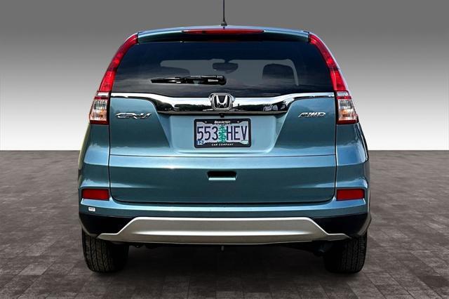 used 2015 Honda CR-V car, priced at $15,241