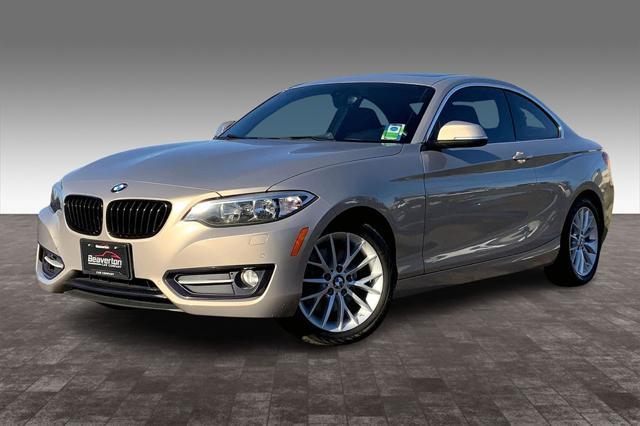 used 2016 BMW 228 car, priced at $14,290