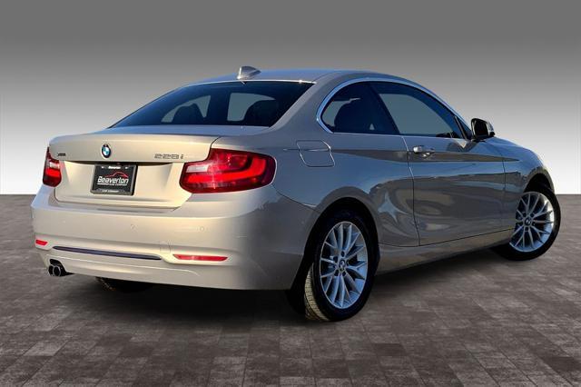 used 2016 BMW 228 car, priced at $14,290