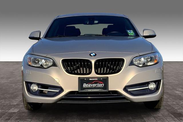 used 2016 BMW 228 car, priced at $14,290