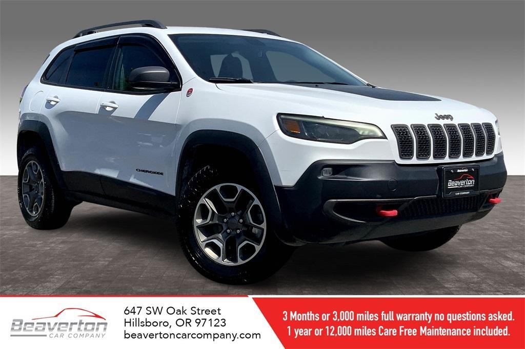 used 2020 Jeep Cherokee car, priced at $22,846