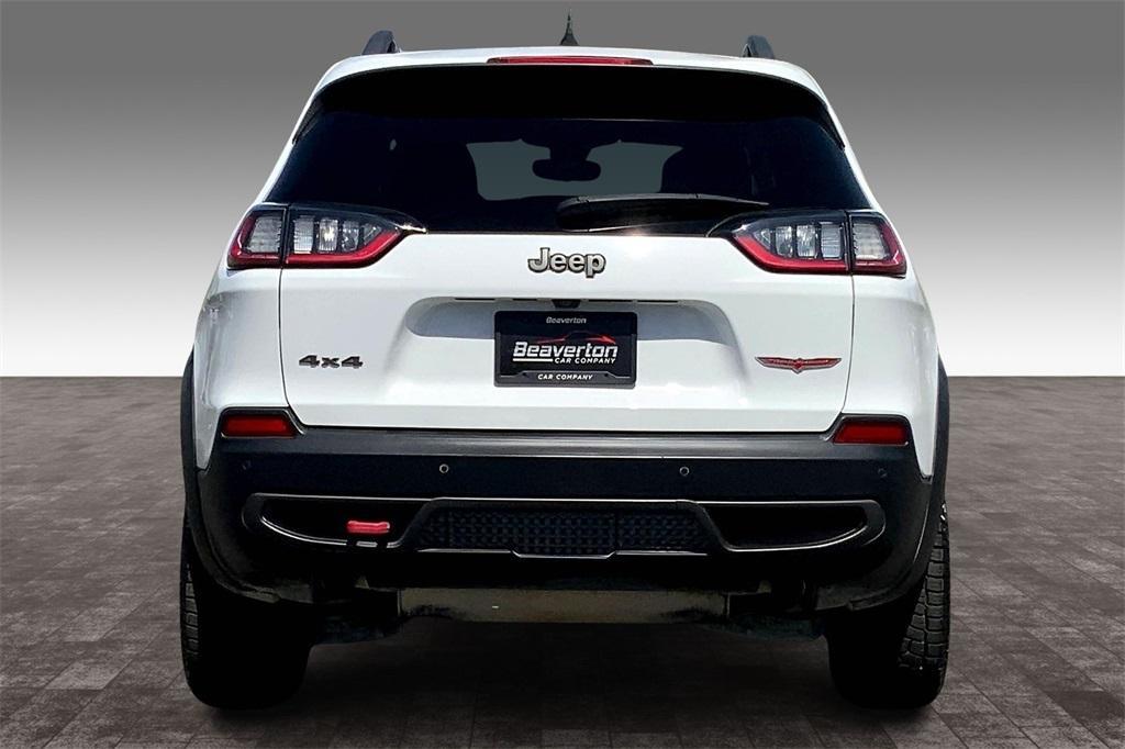 used 2020 Jeep Cherokee car, priced at $23,229