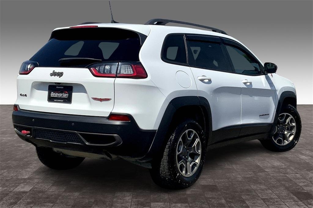 used 2020 Jeep Cherokee car, priced at $23,229