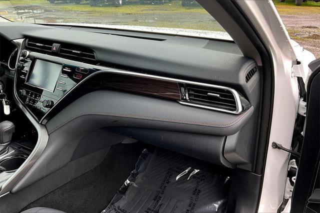 used 2018 Toyota Camry car, priced at $16,786