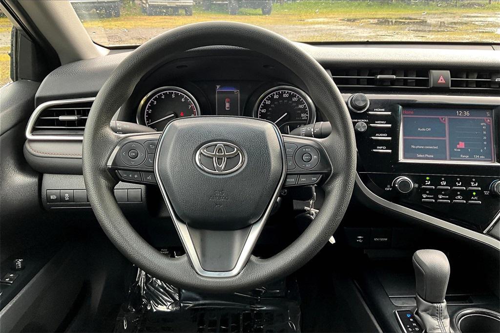 used 2018 Toyota Camry car, priced at $15,817