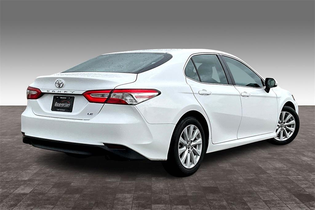 used 2018 Toyota Camry car, priced at $15,817