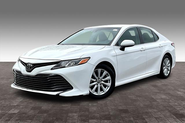 used 2018 Toyota Camry car, priced at $16,786