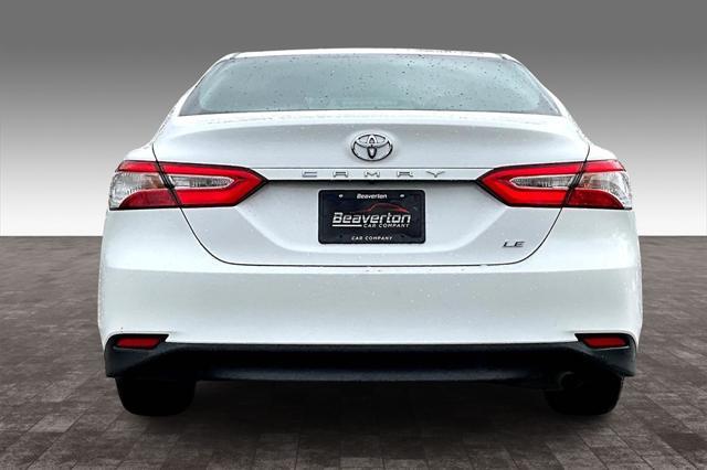 used 2018 Toyota Camry car, priced at $16,786