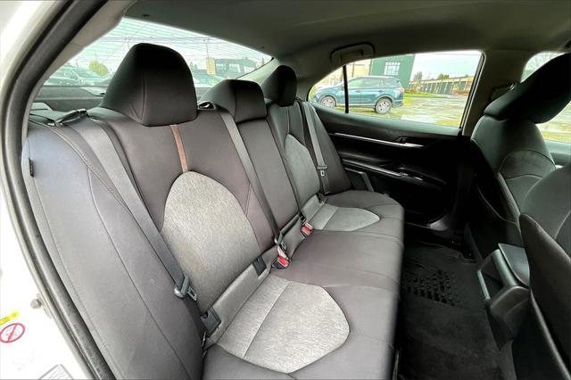 used 2018 Toyota Camry car, priced at $16,786