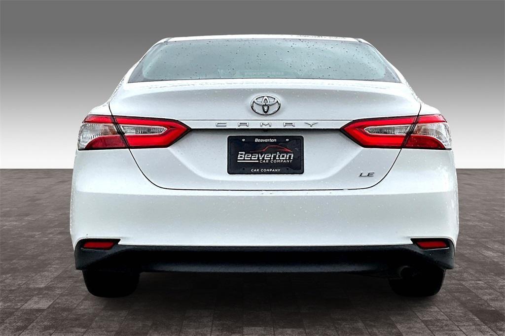 used 2018 Toyota Camry car, priced at $15,817