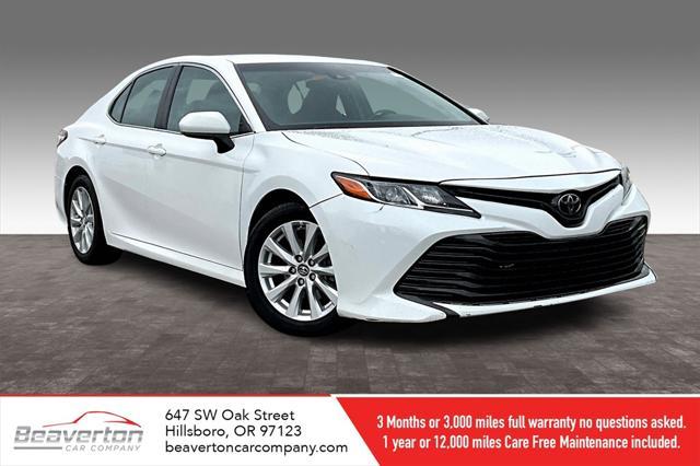 used 2018 Toyota Camry car, priced at $16,786