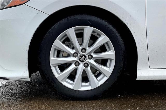 used 2018 Toyota Camry car, priced at $16,786