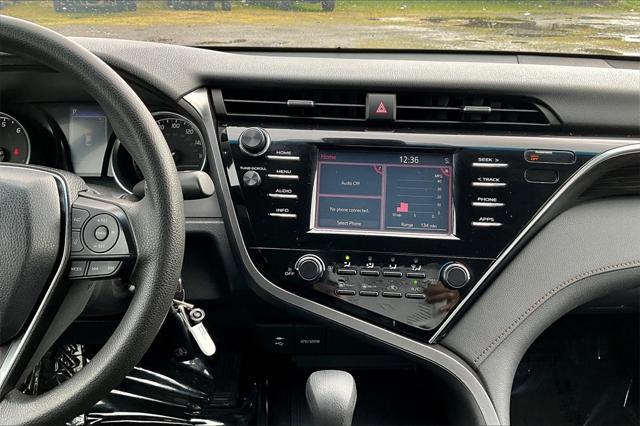 used 2018 Toyota Camry car, priced at $16,786