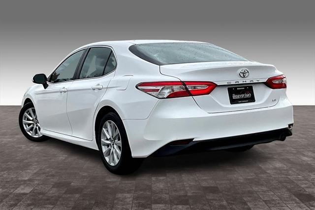 used 2018 Toyota Camry car, priced at $16,786