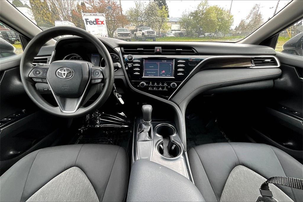 used 2018 Toyota Camry car, priced at $15,817