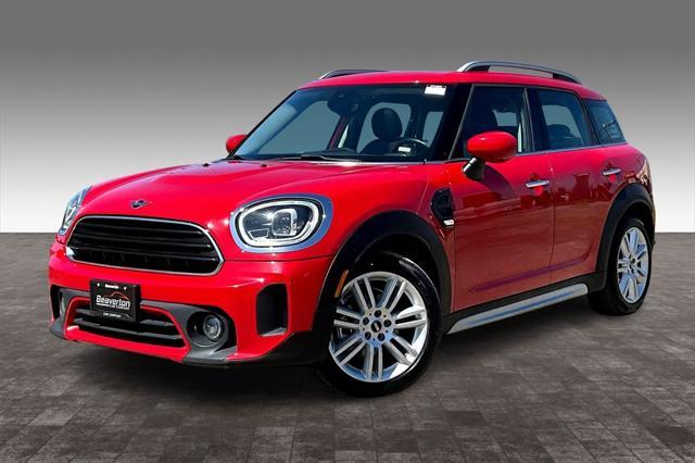 used 2022 MINI Countryman car, priced at $20,594