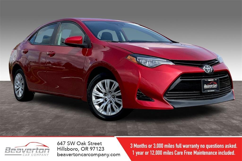 used 2017 Toyota Corolla car, priced at $16,997