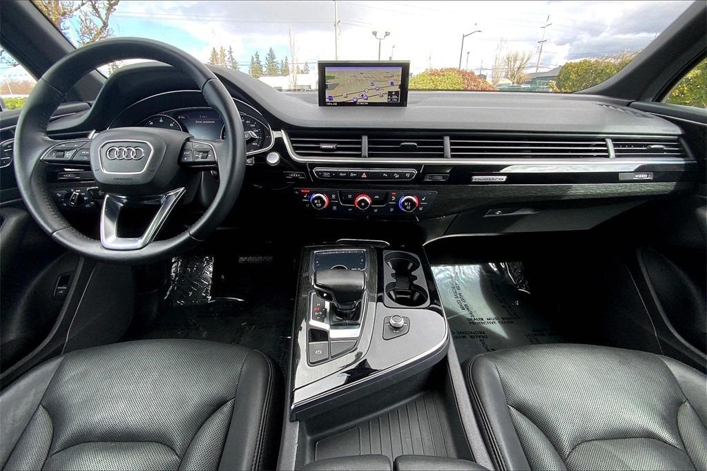 used 2017 Audi Q7 car, priced at $20,500