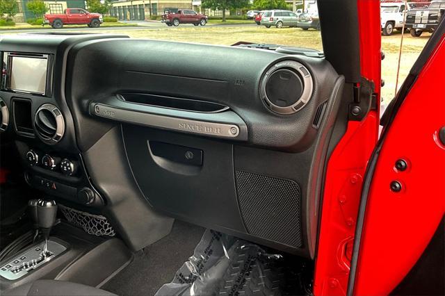 used 2015 Jeep Wrangler car, priced at $19,712