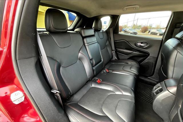 used 2019 Jeep Cherokee car, priced at $22,692