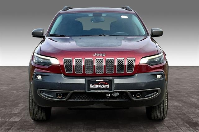 used 2019 Jeep Cherokee car, priced at $22,692